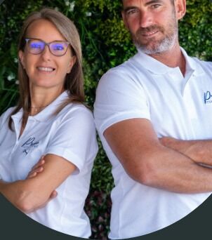Frédérique et Laurent, fondateurs de Primo Conciergerie